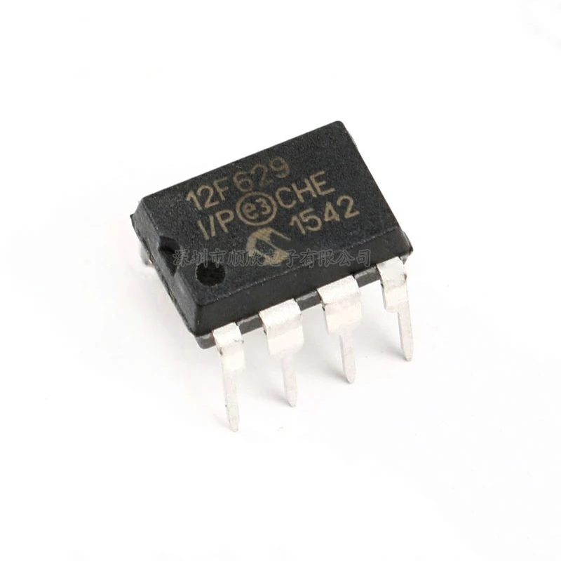5 шт./лот PIC12F629-I/P PIC12F629 DIP-8 | Электронные компоненты и принадлежности
