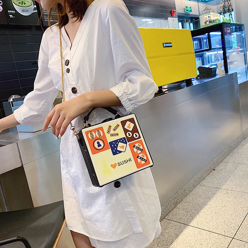 Summer 2019 new women's shoulder bag box students Korean wave portable messenger women | Багаж и сумки