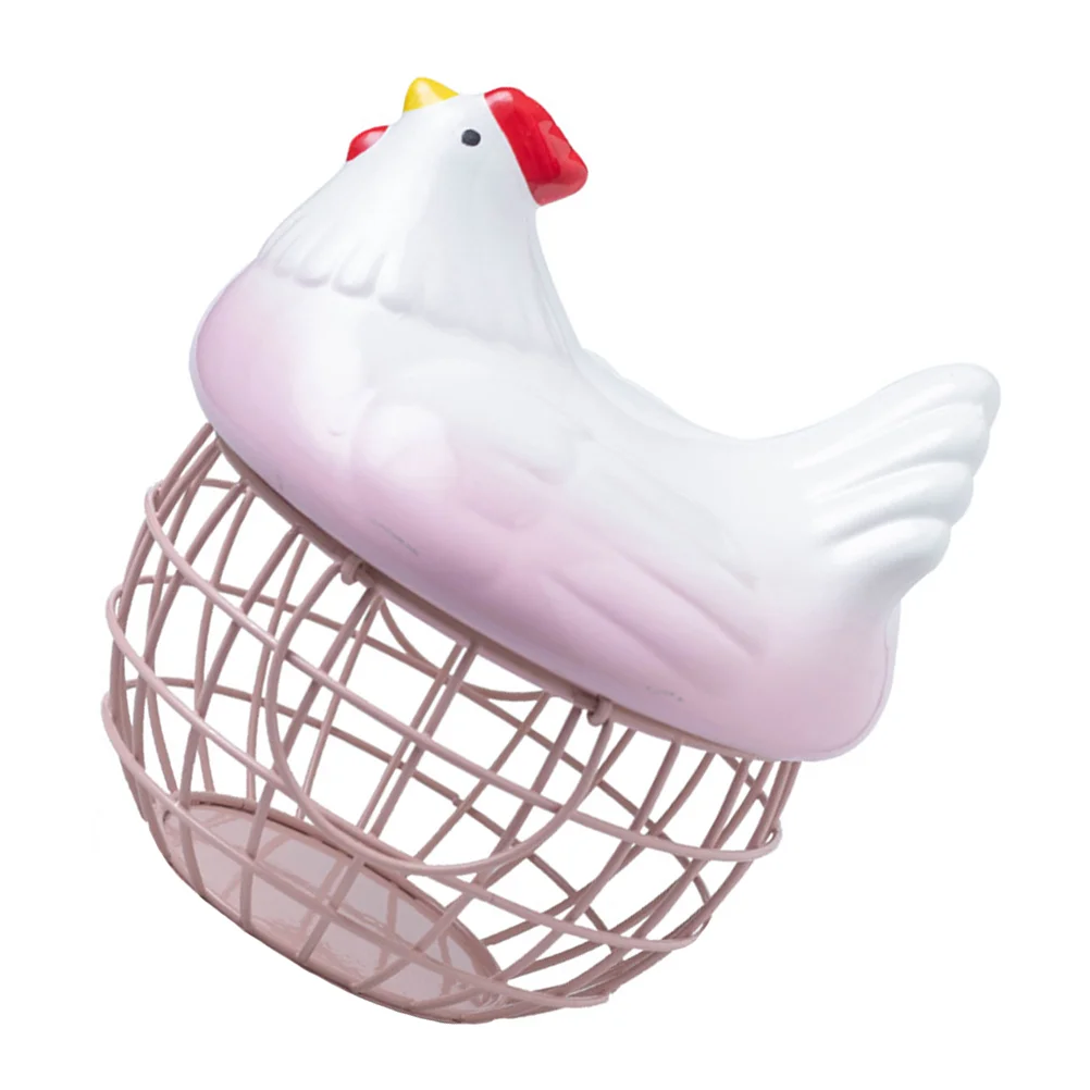 

1 шт., корзина для яиц с крышкой