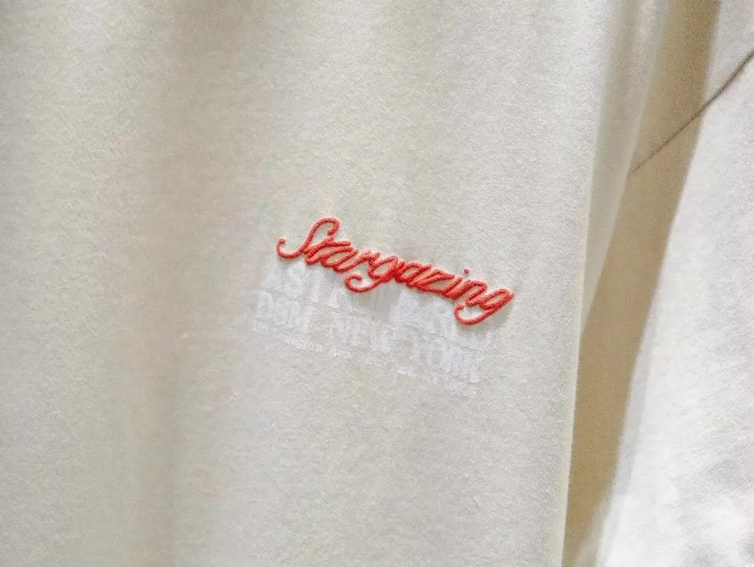 

New TRAVIS SCOTT X DOVER Star Tie Dye T Shirt Men Women Fashion Streetwear Hip Hop Tshirt ASTROWORLD T-shirt