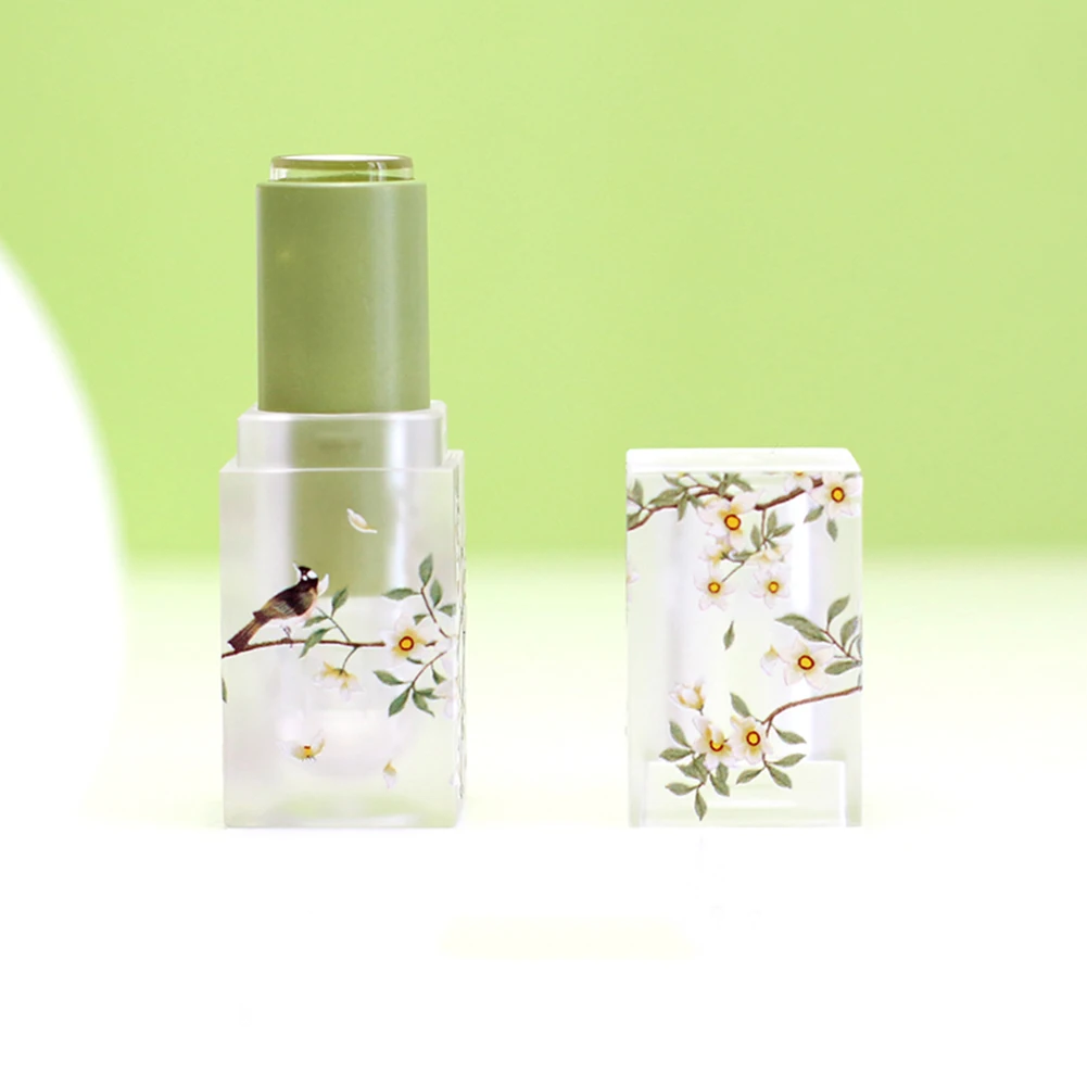 5 шт. 12 1 мм 3D принт &quotсделай сам&quot инструменты для макияжа губная помада пустой