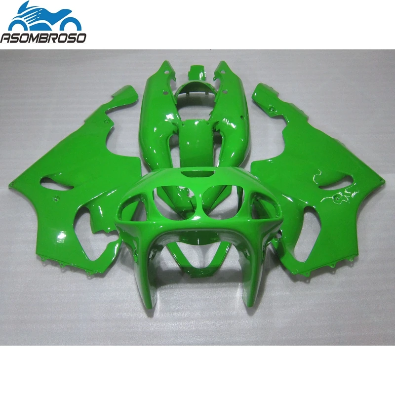 

Free Painting Motorcycle for Kawasaki Ninja ZX7R fairing kit 1996-2003 full green fairing set zx7r 96 97 98 99 00 01 02 03 HX71