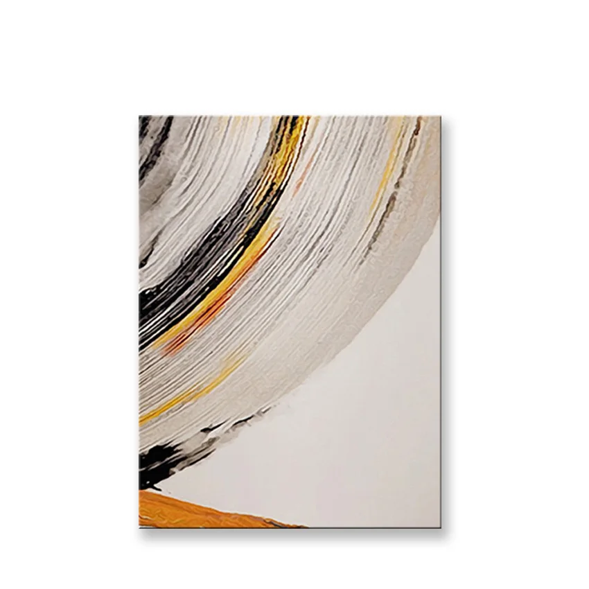 

Абстрактная картина в скандинавском стиле для украшения стен дома, ручная работа, холст, картина маслом, настенный художественный постер дл...