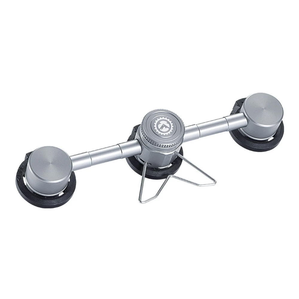 3 в 1 бутановый адаптер с стабилизирующий держатель газовый картридж