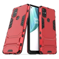 oneplus nord n10 5g case luxury armor shockproof phone case for oneplus nord n10 5g silicone hard pc protection back cover
