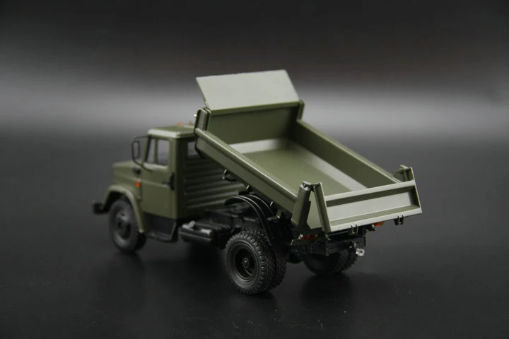 1:43 S грузовик из сплава модель автомобиля на российский грузовик|Наземный