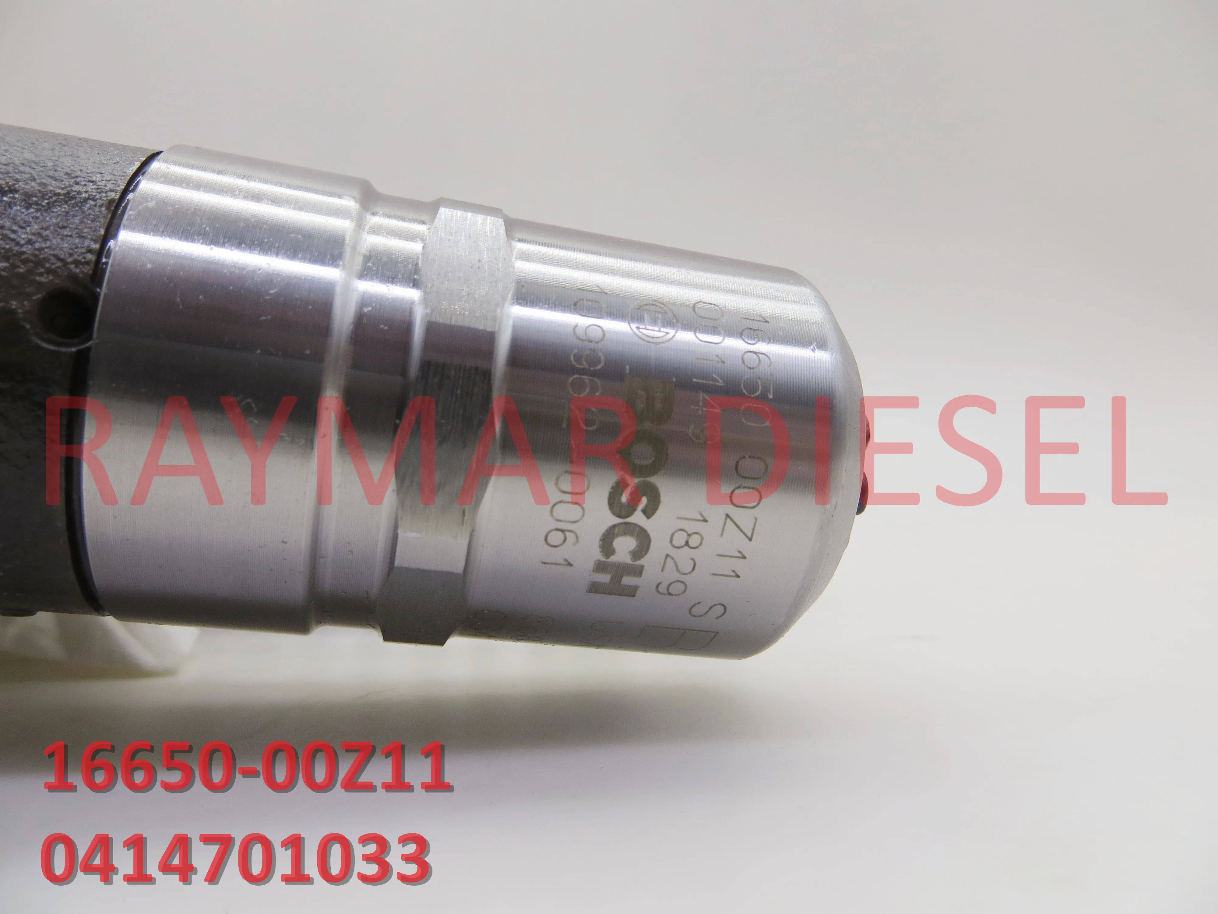 

Genuine New Diesel Common Rail Fuel Injector 0414701033, 0414701034, 16650-00Z11