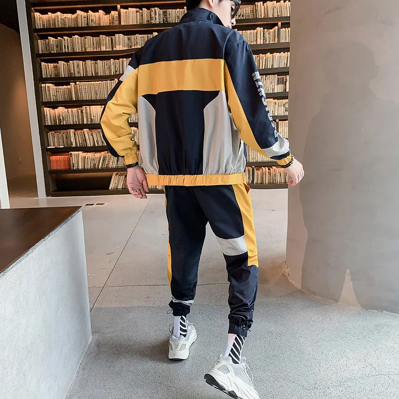 Спортивный костюм мужской из 2 х предметов кофта и брюки комплект спортивной