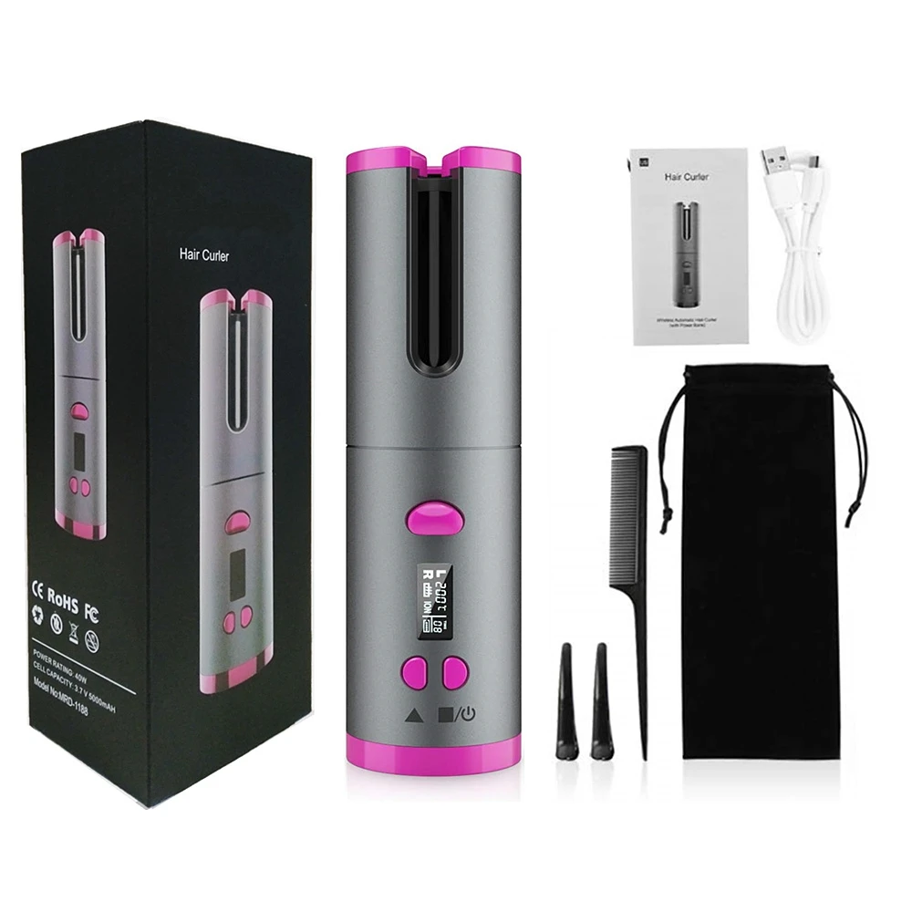 Щипцы для завивки волос Плойка выпрямления стайлер инструменты быстрой