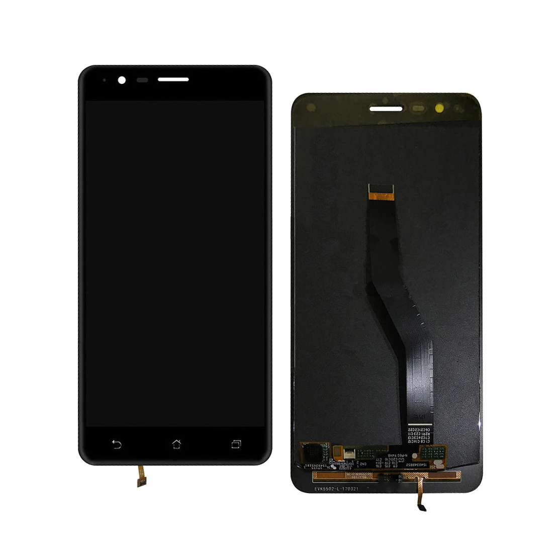 Для Asus Zenfone 3 ZOOM ZE553KL Z01HDA ЖК дисплей OLED с рамкой AMOLED Сенсорная панель дигитайзер для