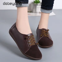 spring autumn ladies shoes 2020 genuine leather shoes woman slip on ballet flats sneakers women oxford shoes plus size moccasins