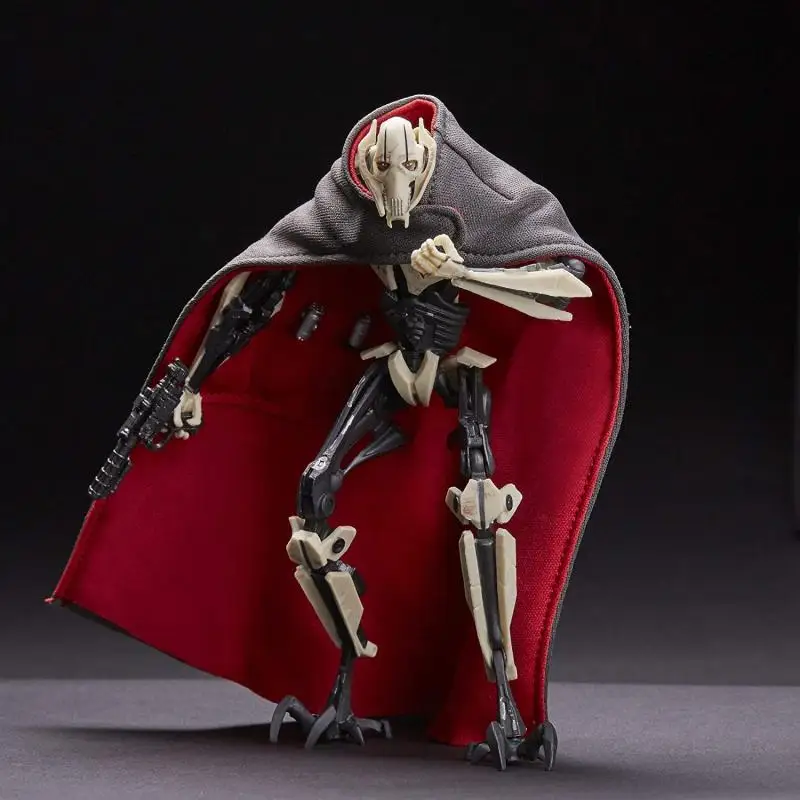 

6Inch Hasbro Star Wars Black Series General Grievous Pvc Anime Action Figures Collection Model Adult Kids Toys Birthday Gifts