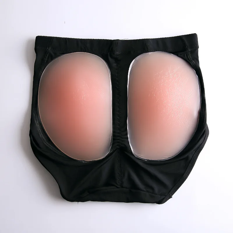 Beautiful Buttocks Postpartum Silicone Fake Butt Panties Women's Buttocks Sexy Buttocks Pads Shaping Pants Plus Peach Buttocks