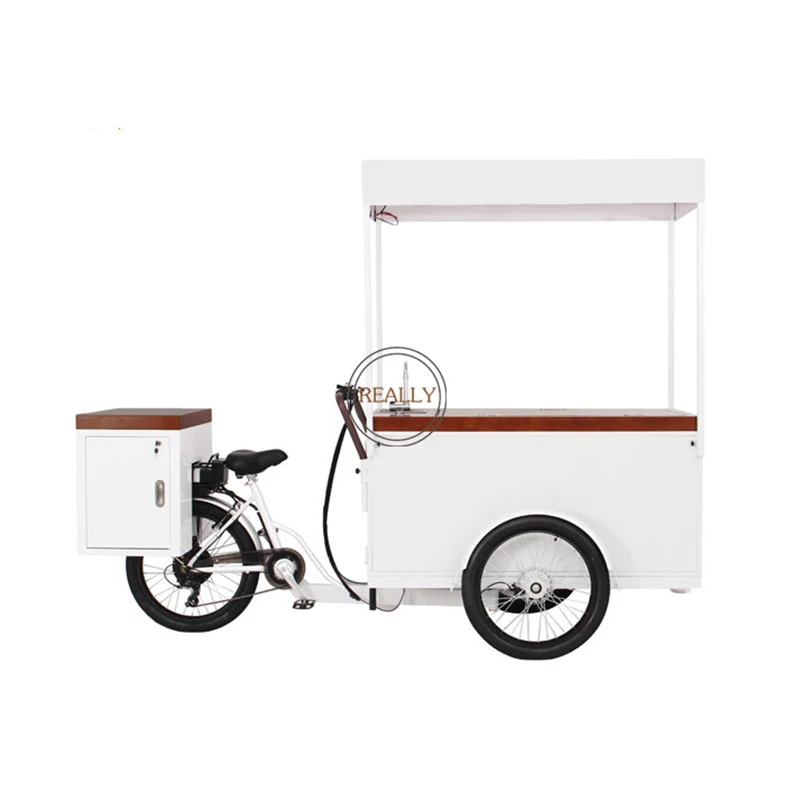 Classical Freezer Bike Electric Ice Cream Tricycle With Battery Cargo Truck For Cold Drinks | Бытовая техника