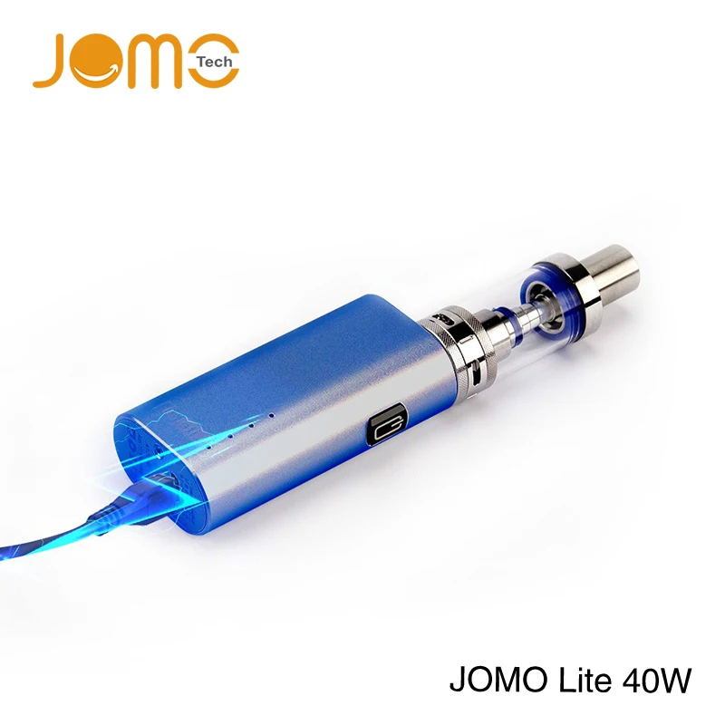 Оригинальный Jomo Lite 40 0.5ohm электронная сигарета Mod2200mAh испаритель ручка 3 5 мл Mod