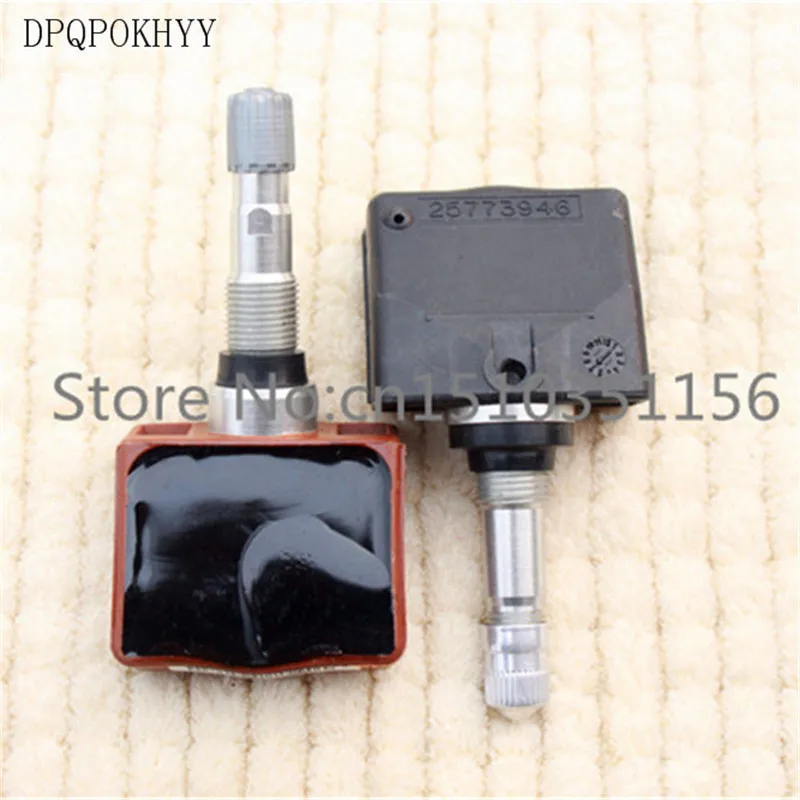

Система контроля давления в шинах DPQPOKHYY TPMS, датчик 25773946 для Chevrolet Cadillac GMC