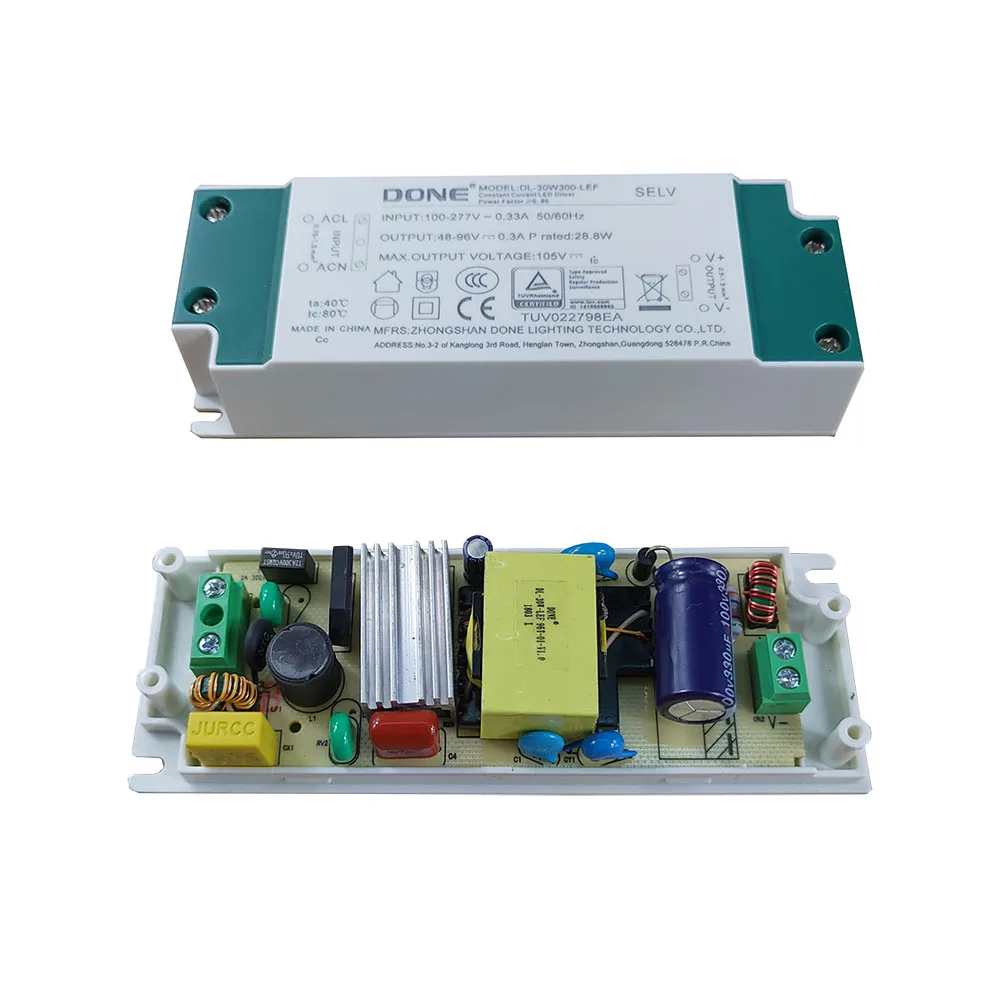 Светодиодный драйвер с высоким коэффициентом мощности и постоянным током 600 мА