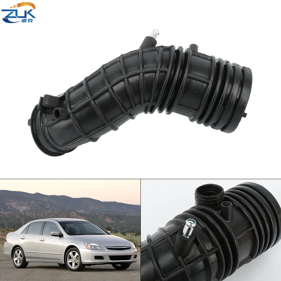 ZUK Air Cleanner Intake Hose Air Flow Tube For Honda For Accord 2.0L 2.4L 2003 2004 2005 2006 2007 Aftermarket Replacement Part