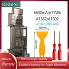 FERISING Новый 11,42 V A1582 Оригинальный аккумулятор для ноутбука Apple для MacBook Pro 13 