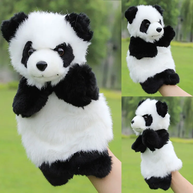 Cute Children Kid Plush Velour Animal Hand Puppet Chic Designs Learning Aid Toys | Игрушки и хобби