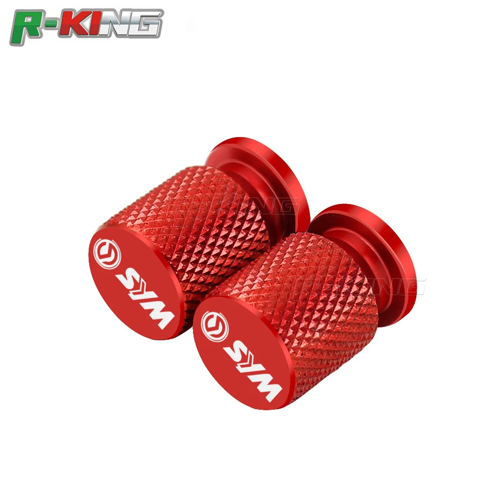 For SYM JOYMAX Z 125/250/300 MAXSYM 400i 600i TL500 CRUiSYM 300 GTS 300i T2 T3 Joyride 200 Motorcycle Wheel Tire Valve Stem Caps |