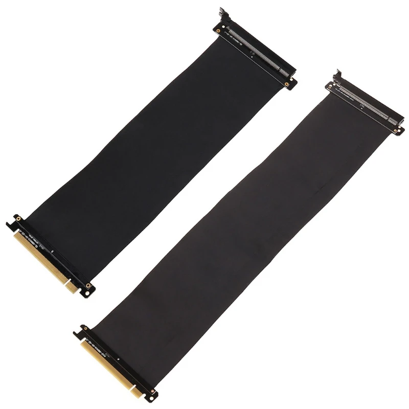 

High Speed Graphics Cards PCI Express 3.0 16x Connector Cable Riser Card Extension Port Adapter for GPU with Antijam