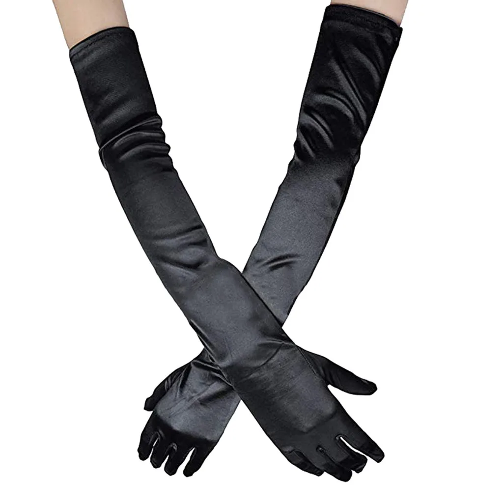 Зимние перчатки Guantes для взрослых женщин Косплей Перчатки Длинные Сексуальные