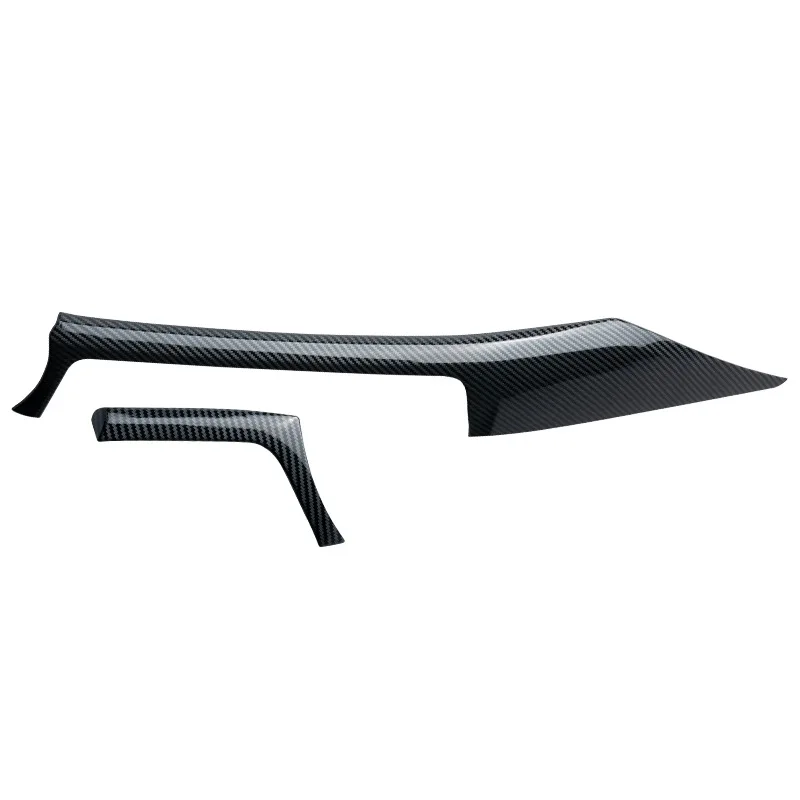 

Узор из углеродного волокна, внутренняя отделка из АБС-пластика, центральная отделка панели управления для BMW F30 F34 F32 F33 F36, аксессуары 2013-2018, Стайлинг автомобиля