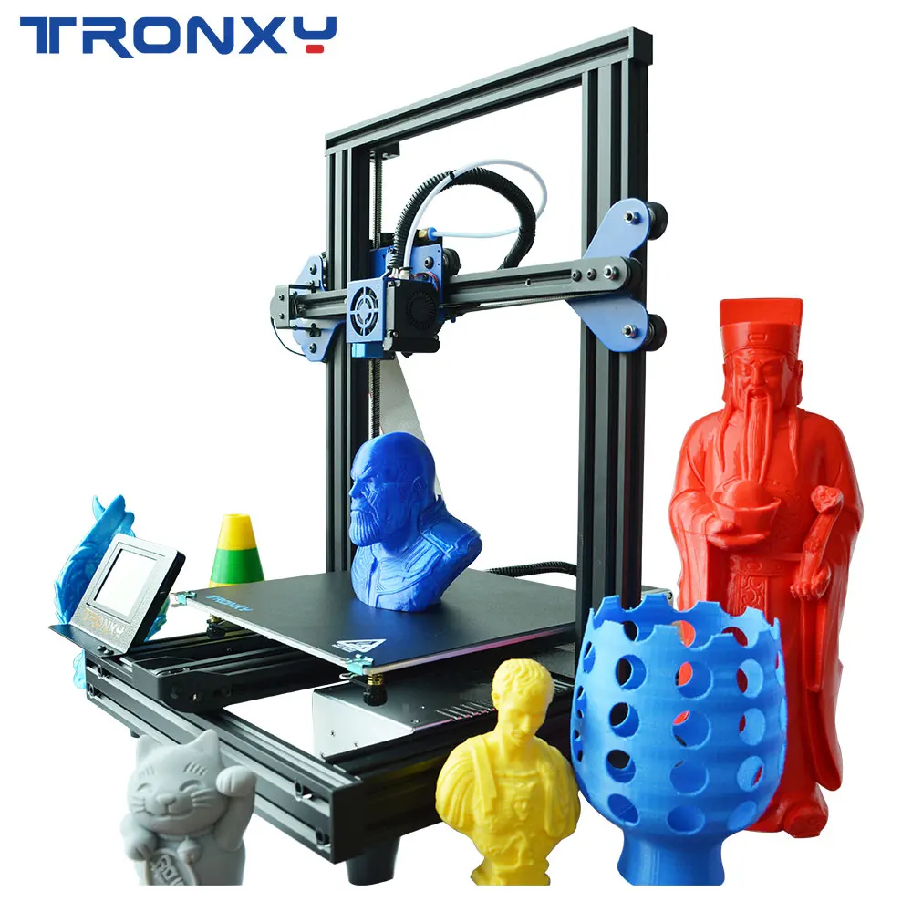 2020 Tronxy 3D принтер XY 2 Pro Автоматическое выравнивание быстрая сборка обновленная