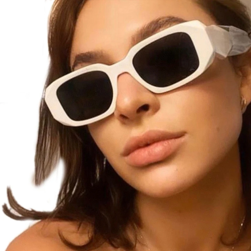 

New Sunglasses for Women Glasses Men Fashion Eyewear Decorative Exquisite Square Driving Fishing Caming Gafas De Sol Hombre