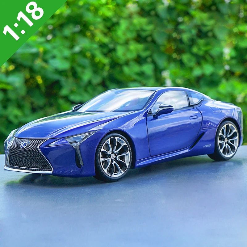 1:18 высокотщательная модель автомобиля из сплава LEXUS LC500h LC500 статические