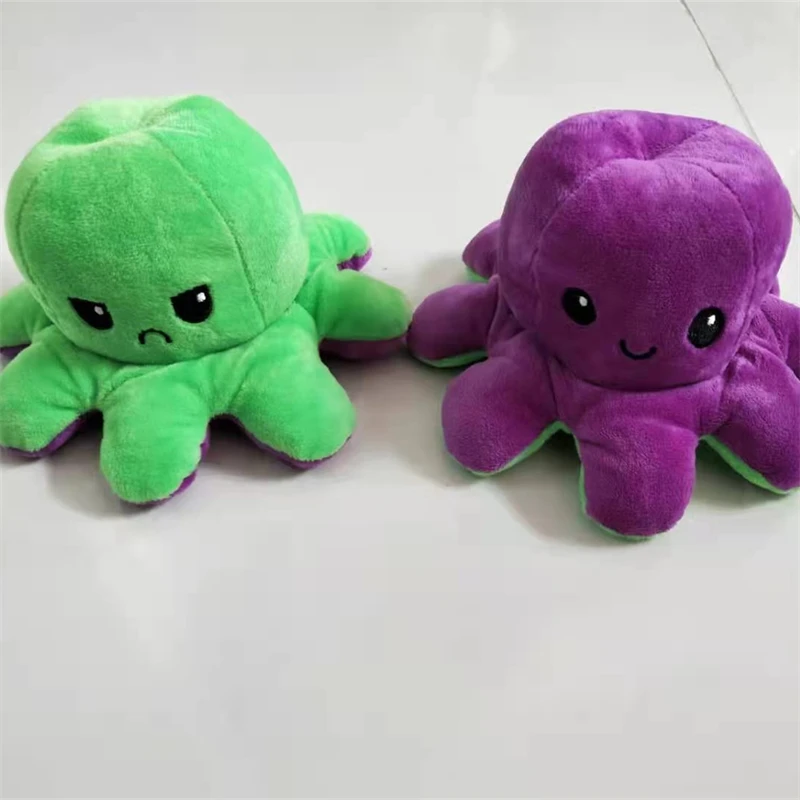 Игрушка Счастливый Осьминог поп поливо pulpo 20 см игрушка грустный ит для женщин