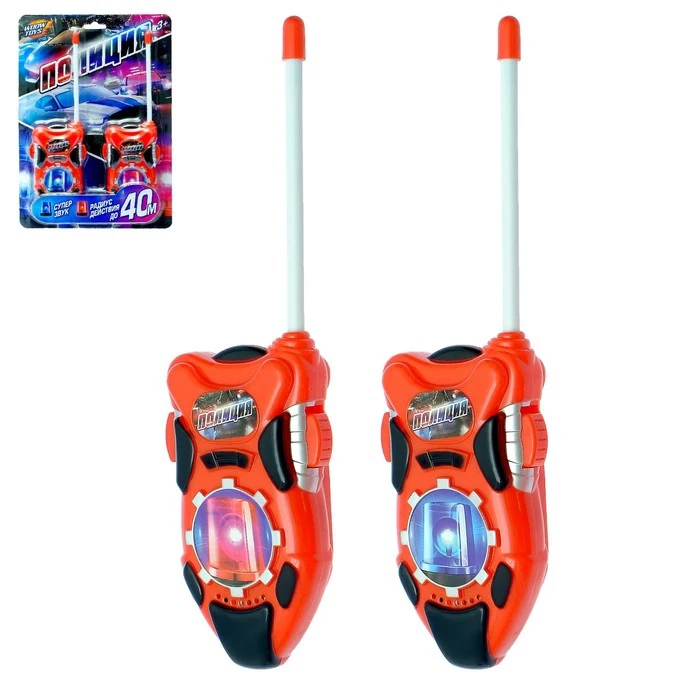 Набор раций Полиция|Рации| |