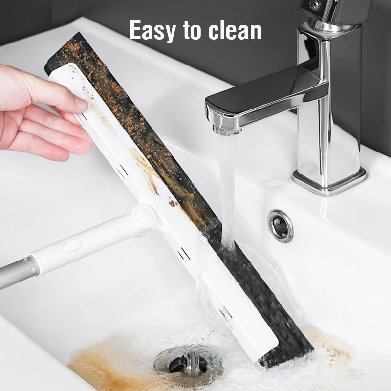 Волшебная щетка EVA не липкий скребок для пола телескопический ручной уборки