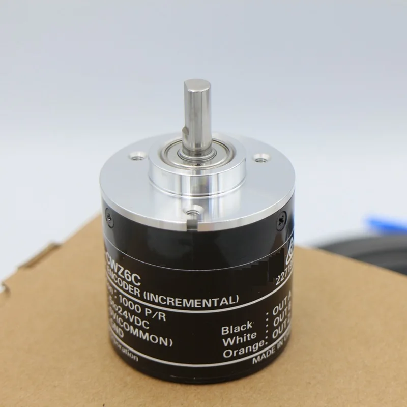 E6B2-CWZ6C E6B2-CWZ1X E6B2-CWZ5B поворотный Инкрементальный энкодер pulse 360P/R 200P/R 100P/R 600P/R 500P/R 1000P/R