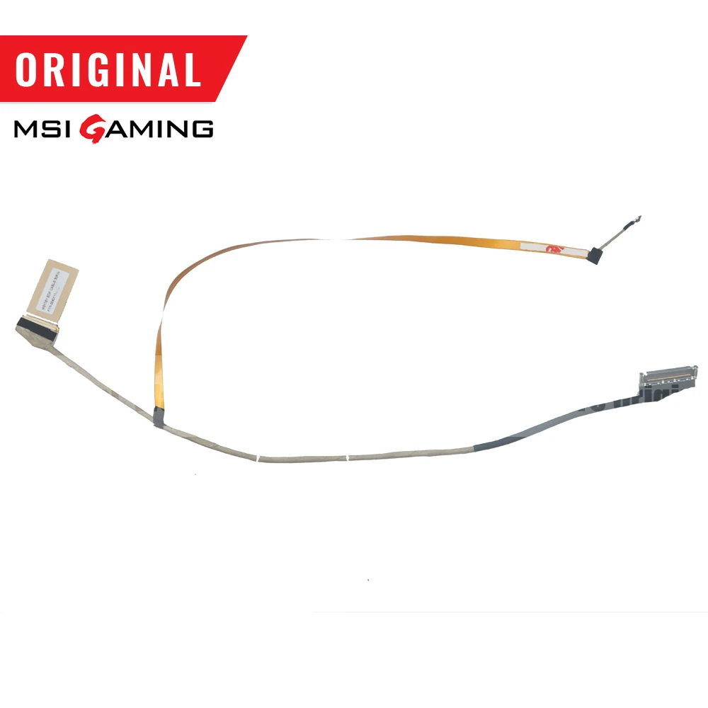 Новый LCD 30PIN EDP кабель для MSI MS-17E1 GE75 K1N3040111 K1N-3040111 | Компьютеры и офис