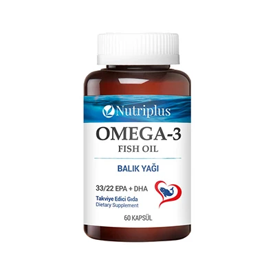 

NUTRIPLUS OMEGA3 FISH YAGI 60 CAPSULE