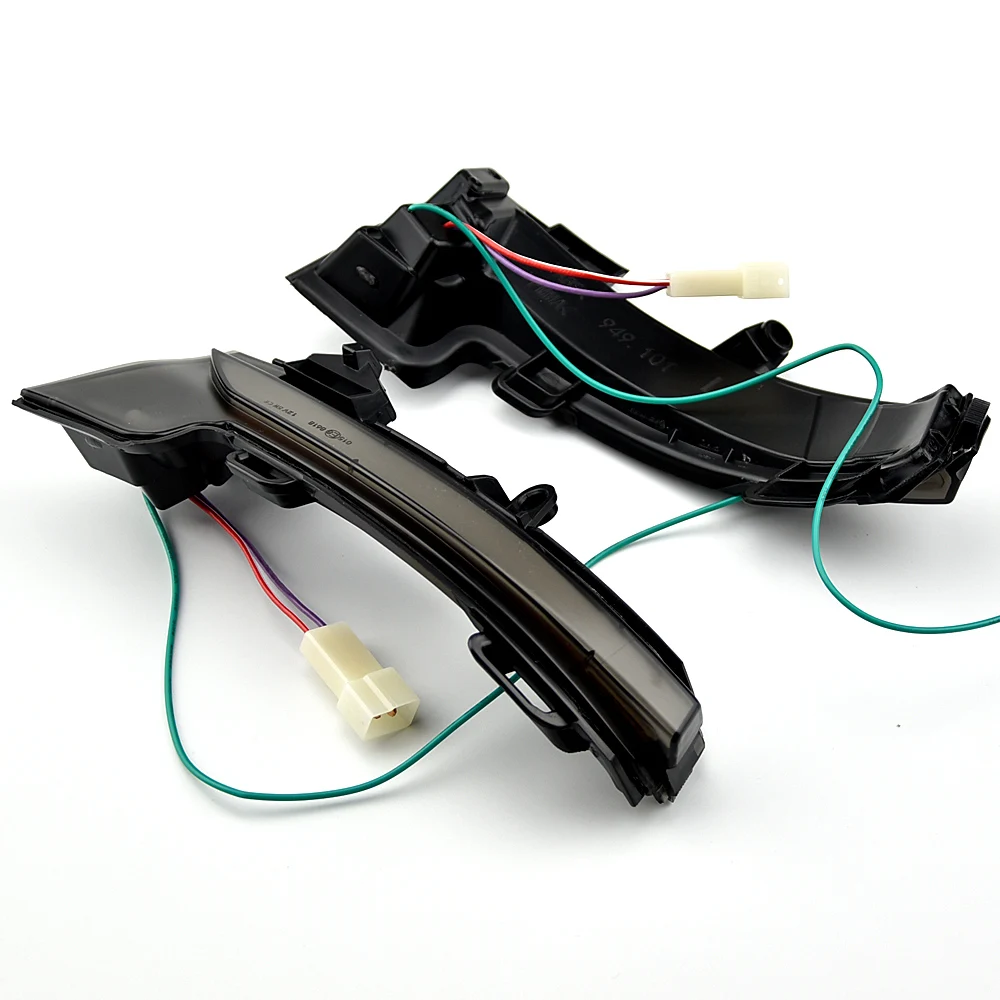

For Skoda Octavia Mk3 A7 5E Dynamic LED Turn Signal Blinker Side Mirror Flasher Light Indicator 2014 2015 2016 2017 2018 2019