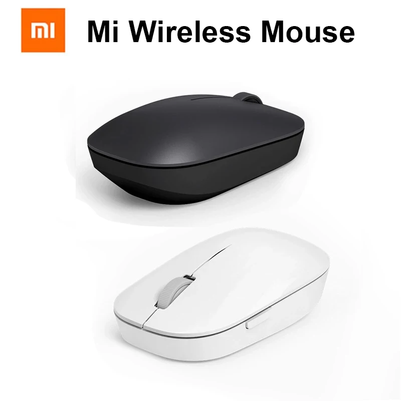 Оригинальная беспроводная мышь Xiaomi Mi портативная дистанционная оптическая Bluetooth