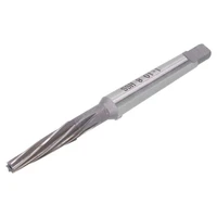110 hss reamer chucking rotating tool spiral flute reamer for reaming mold processing machine tool accessories