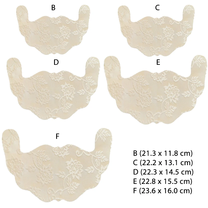1 пара для женщин u образная клейкая одноразовая груди лепестки приподнимаются