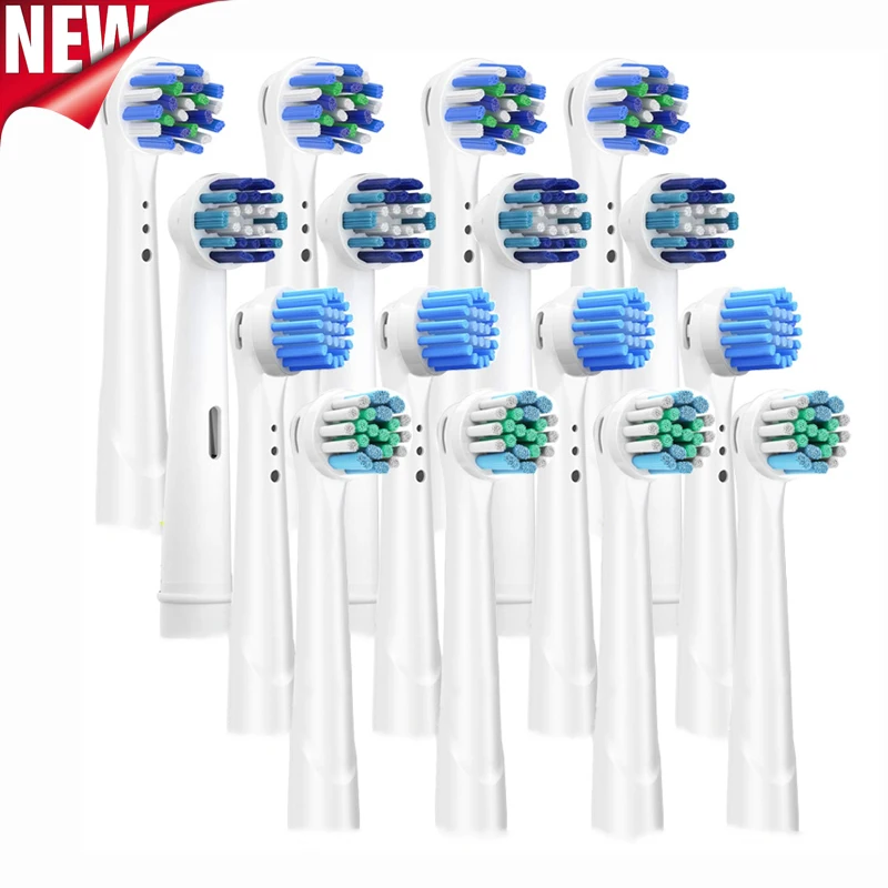 

Сменные насадки для электрической зубной щетки Oral-B, 8 шт.