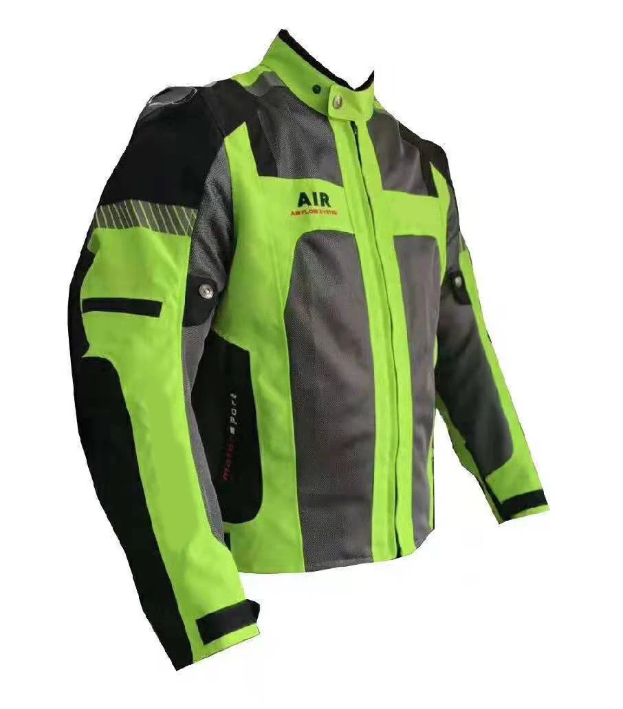 

Dain Summer Mesh Airflow Jackets Street Moto Riding Motocross Motorcycle Jacket For Men