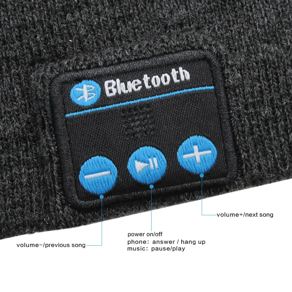 Спортивные Беспроводные стереонаушники Bluetooth для сна и музыки на осень зиму |