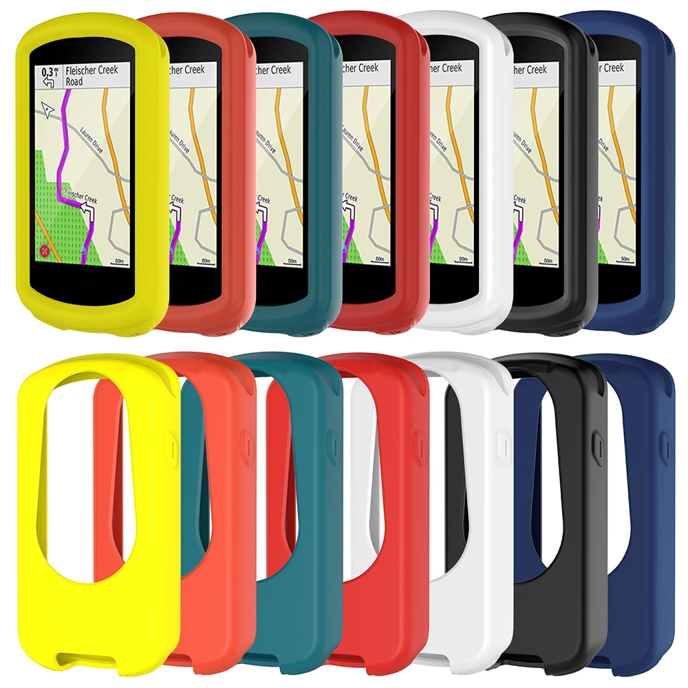 Новейший силиконовый чехол-бампер для Garmin Edge 1030 Plus GPS | Электроника
