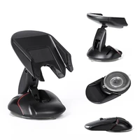 1pc universal 360 degrees rotating mouse shape mobile phone holder stand windshield car mount holder