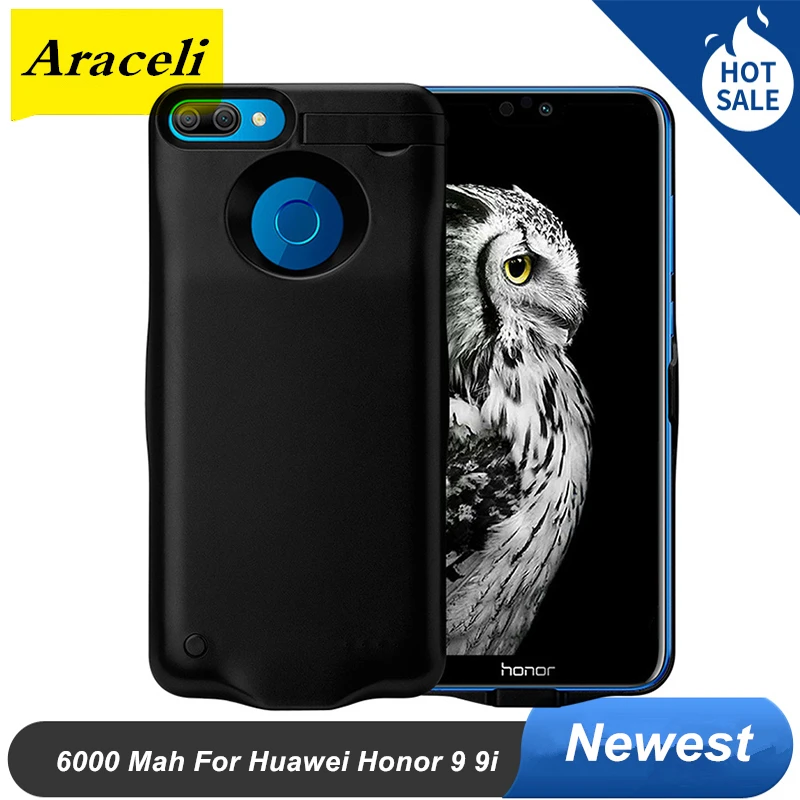 Внешний чехол для Huawei Honor 9 9i 6000 мАч|Чехлы с аккумулятором| |