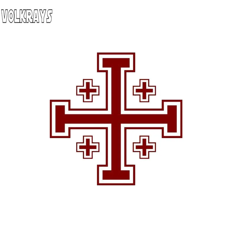 Volkrays креативные автомобильные стикеры аксессуары отражающая водонепроницаемая