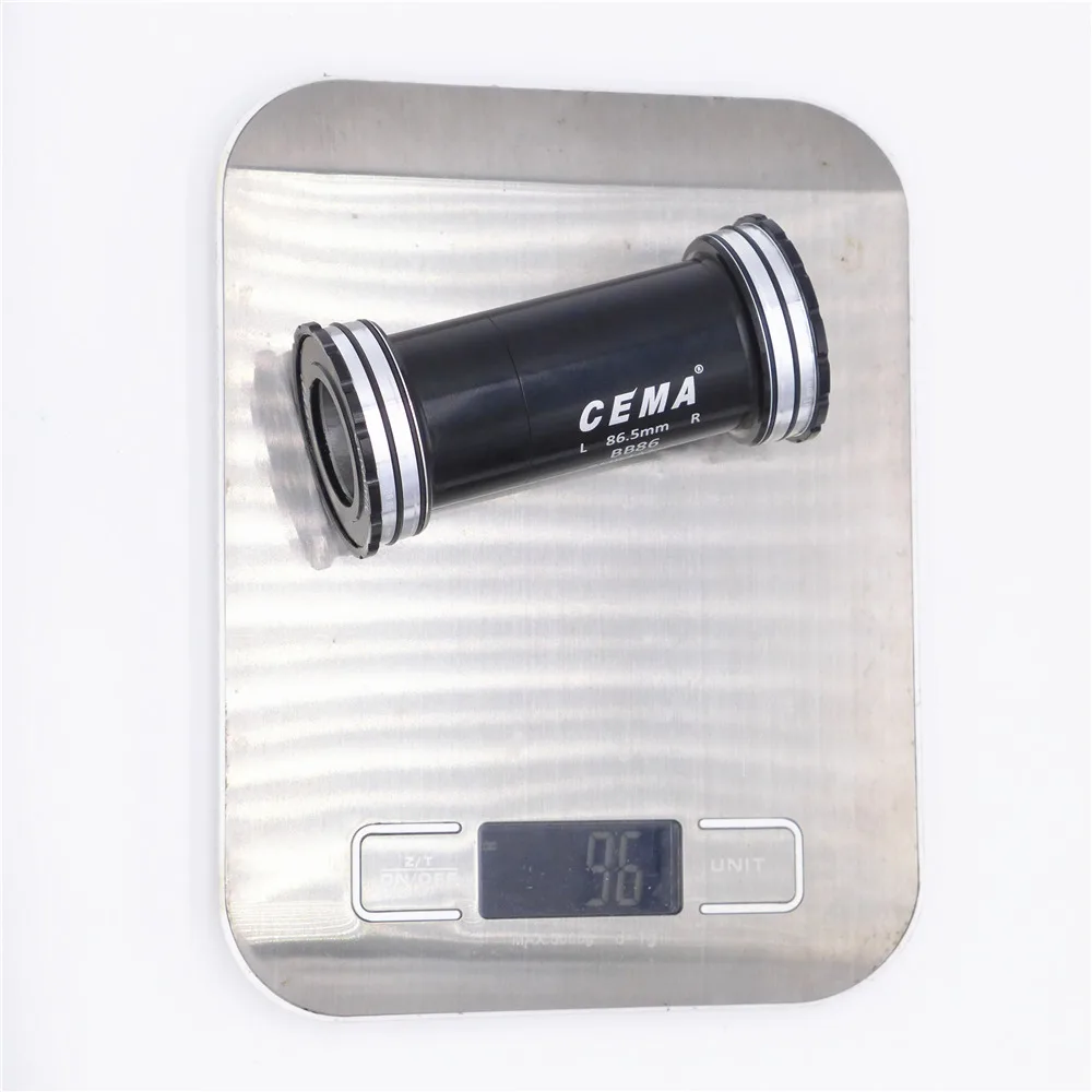 CEMA BB86/BB92 дорожный велосипед MTB Блокировка керамический подшипник Нижний