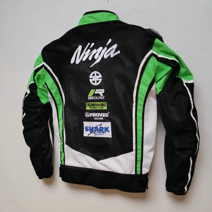 Куртка защитная мотоциклетная сетчатая дышащий пиджак для гоночной команды с 5